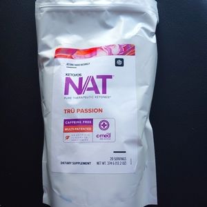 Pruvit OS Nat Caffeine Free Tru Passion